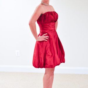 Red Cocktail Dress